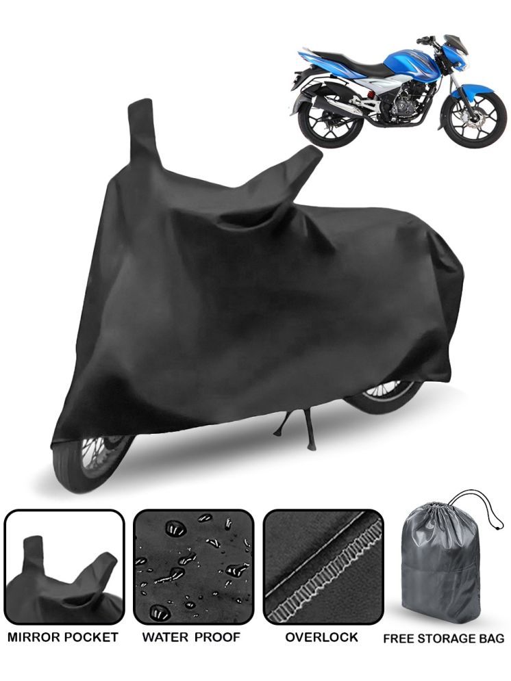     			CARNEST Bike Body Cover for Bajaj Discover 125M ( Pack of 1 ) , Black