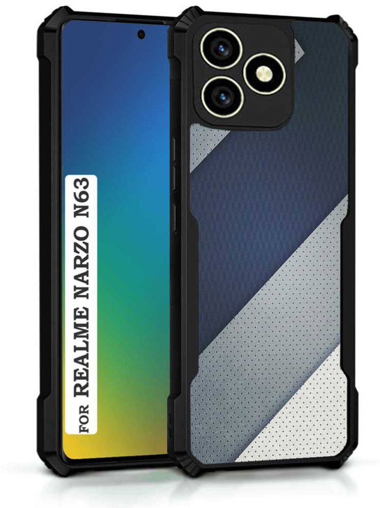     			COBERTA Multicolor Printed Back Cover Polycarbonate Compatible For Realme Narzo N63 ( Pack of 1 )