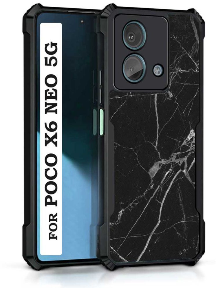     			COBERTA Multicolor Printed Back Cover Polycarbonate Compatible For Poco X6 Neo 5G ( Pack of 1 )