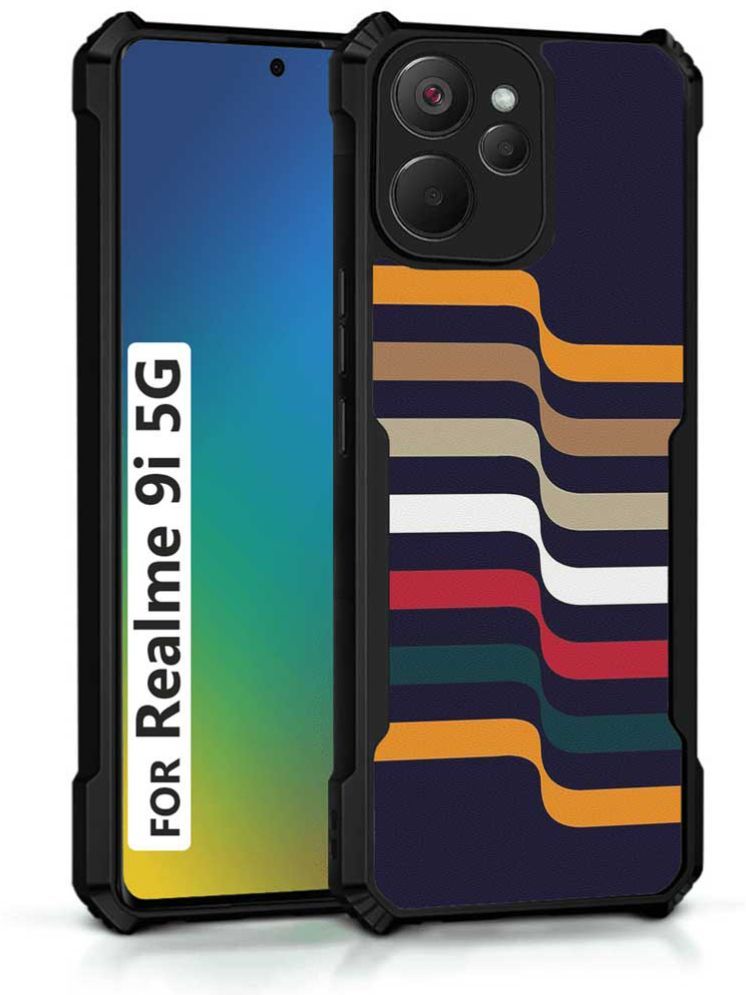     			COBERTA Multicolor Printed Back Cover Polycarbonate Compatible For Realme 9i ( Pack of 1 )