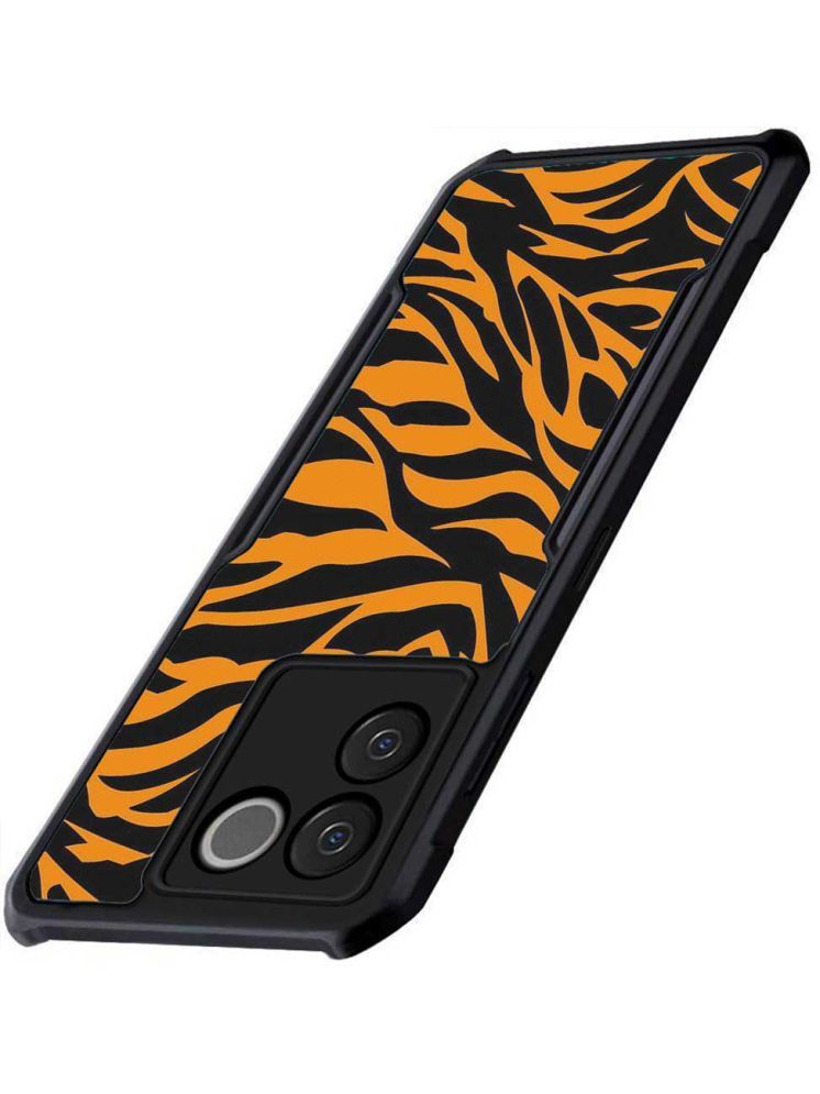     			COBERTA Multicolor Printed Back Cover Polycarbonate Compatible For iQOO Z7 Pro 5G ( Pack of 1 )