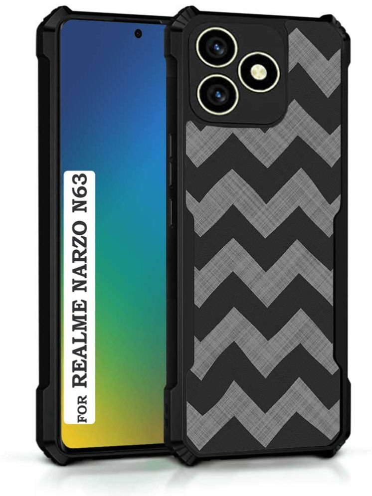     			COBERTA Multicolor Printed Back Cover Polycarbonate Compatible For Realme Narzo N63 ( Pack of 1 )