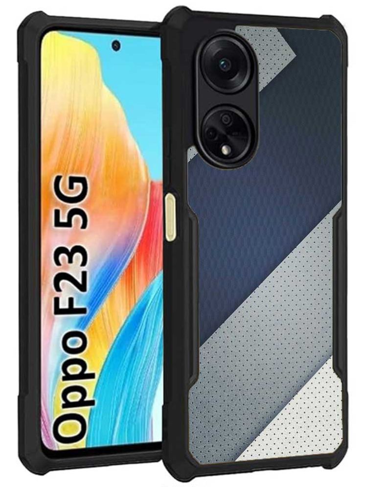     			COBERTA Multicolor Printed Back Cover Polycarbonate Compatible For Oppo F23 5G ( Pack of 1 )