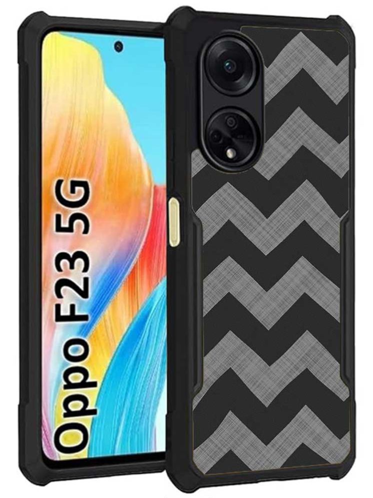     			COBERTA Multicolor Printed Back Cover Polycarbonate Compatible For Oppo F23 5G ( Pack of 1 )