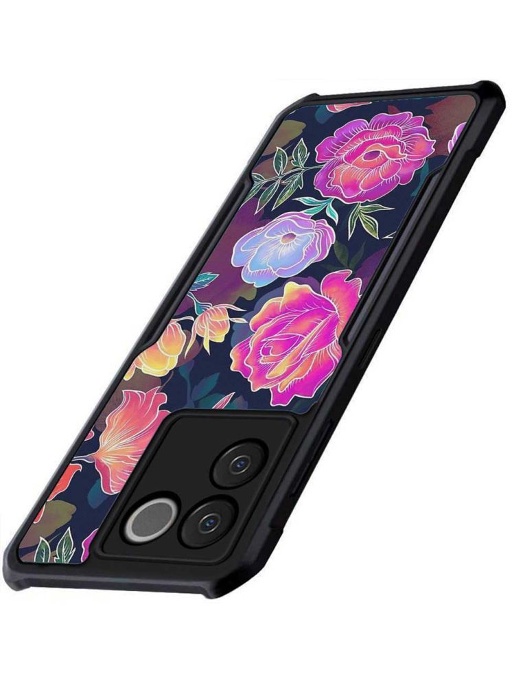     			COBERTA Multicolor Printed Back Cover Polycarbonate Compatible For iQOO Z7 Pro 5G ( Pack of 1 )