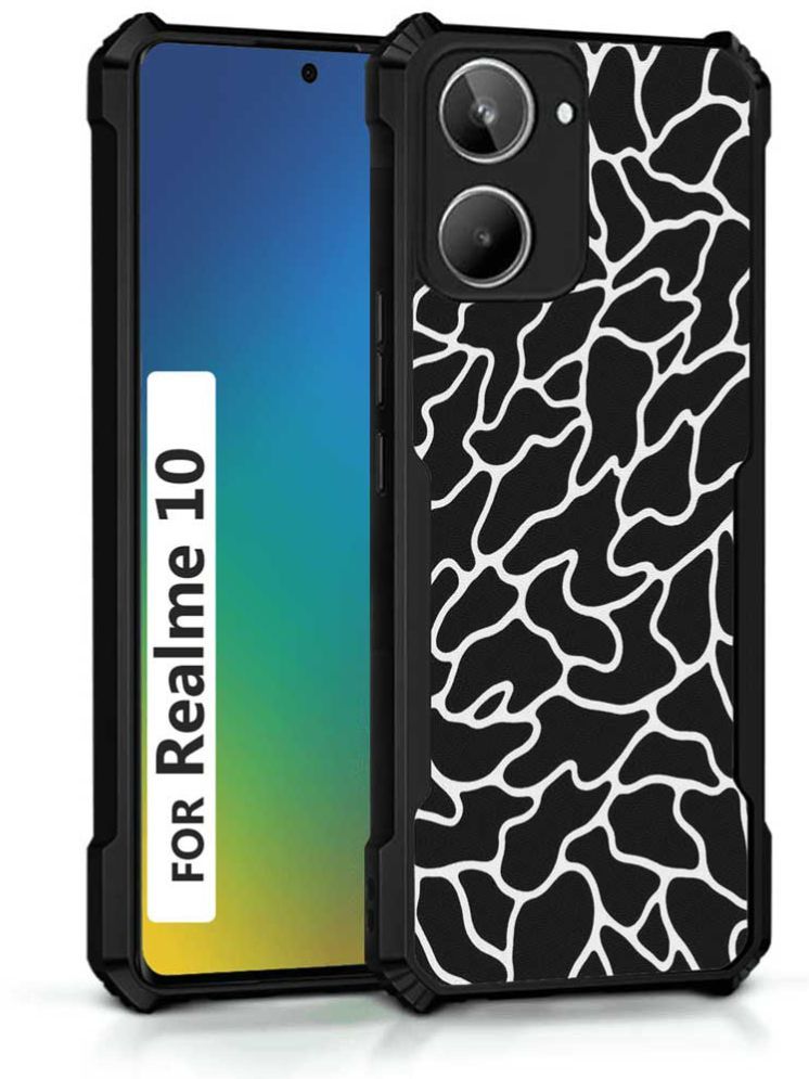     			COBERTA Multicolor Printed Back Cover Polycarbonate Compatible For Realme 10 ( Pack of 1 )