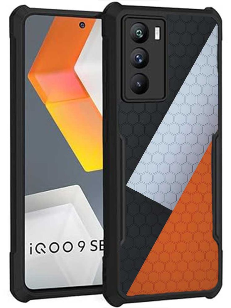     			COBERTA Multicolor Printed Back Cover Polycarbonate Compatible For Iqoo 9 Se 5G ( Pack of 1 )