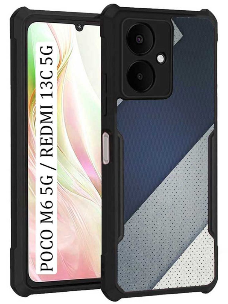     			COBERTA Multicolor Printed Back Cover Polycarbonate Compatible For Poco M6 5G ( Pack of 1 )