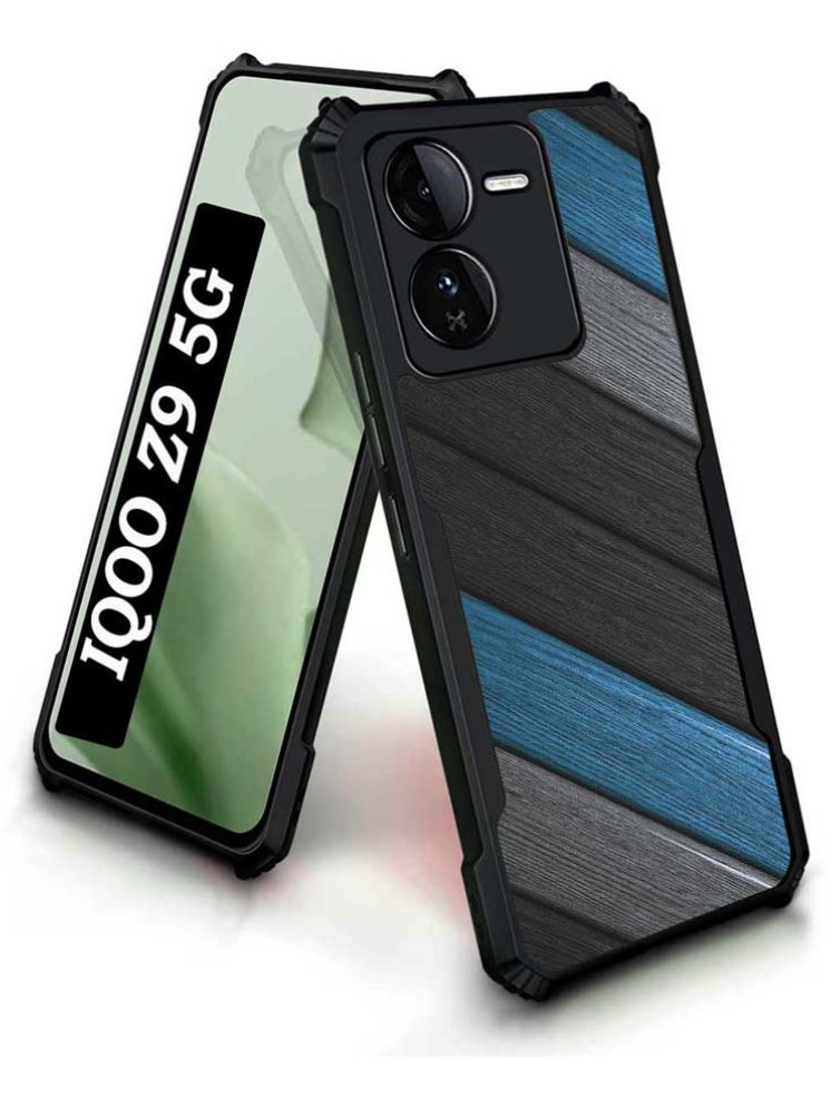     			COBERTA Multicolor Printed Back Cover Polycarbonate Compatible For iQOO Z9 5G ( Pack of 1 )