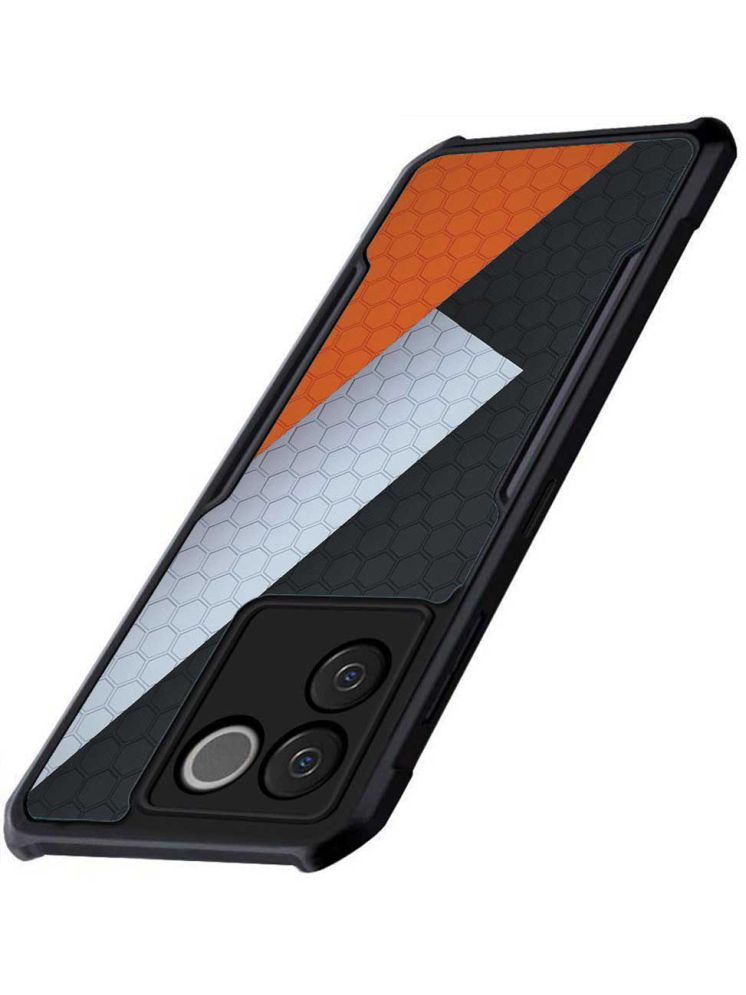     			COBERTA Multicolor Printed Back Cover Polycarbonate Compatible For iQOO Z7 Pro 5G ( Pack of 1 )