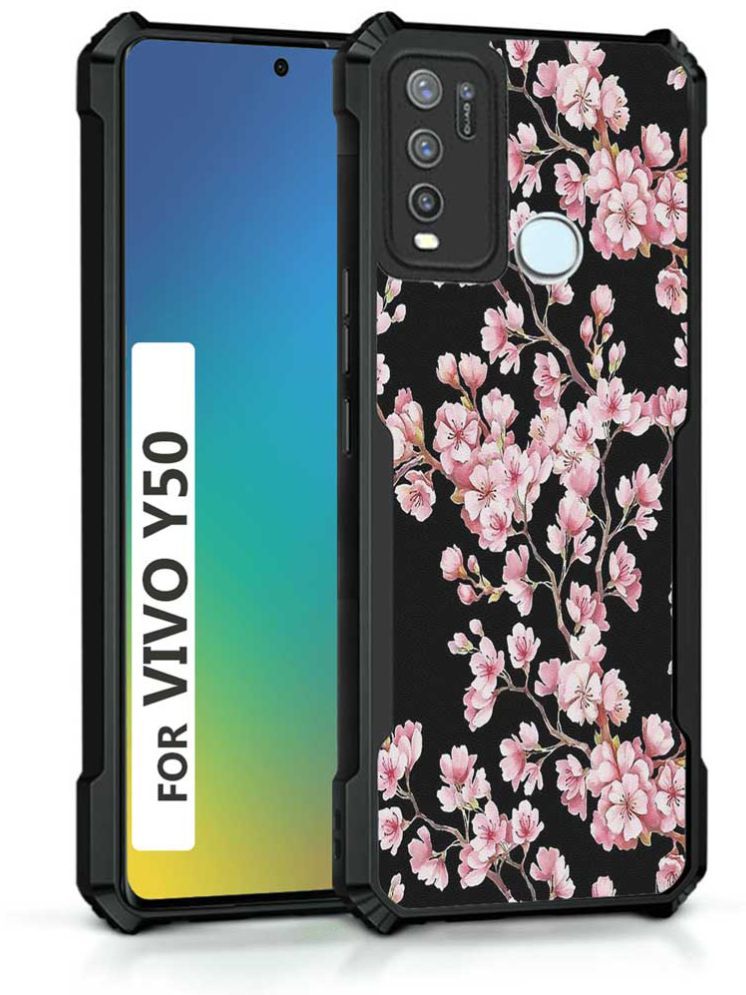     			COBERTA Multicolor Printed Back Cover Polycarbonate Compatible For Vivo Y50 ( Pack of 1 )