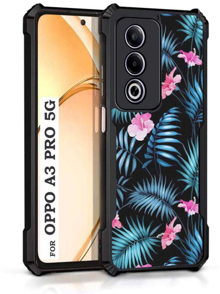     			COBERTA Multicolor Printed Back Cover Polycarbonate Compatible For OPPO A3 Pro 5G ( Pack of 1 )