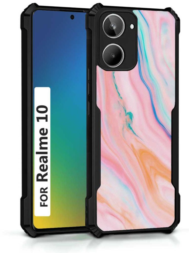     			COBERTA Multicolor Printed Back Cover Polycarbonate Compatible For Realme 10 ( Pack of 1 )