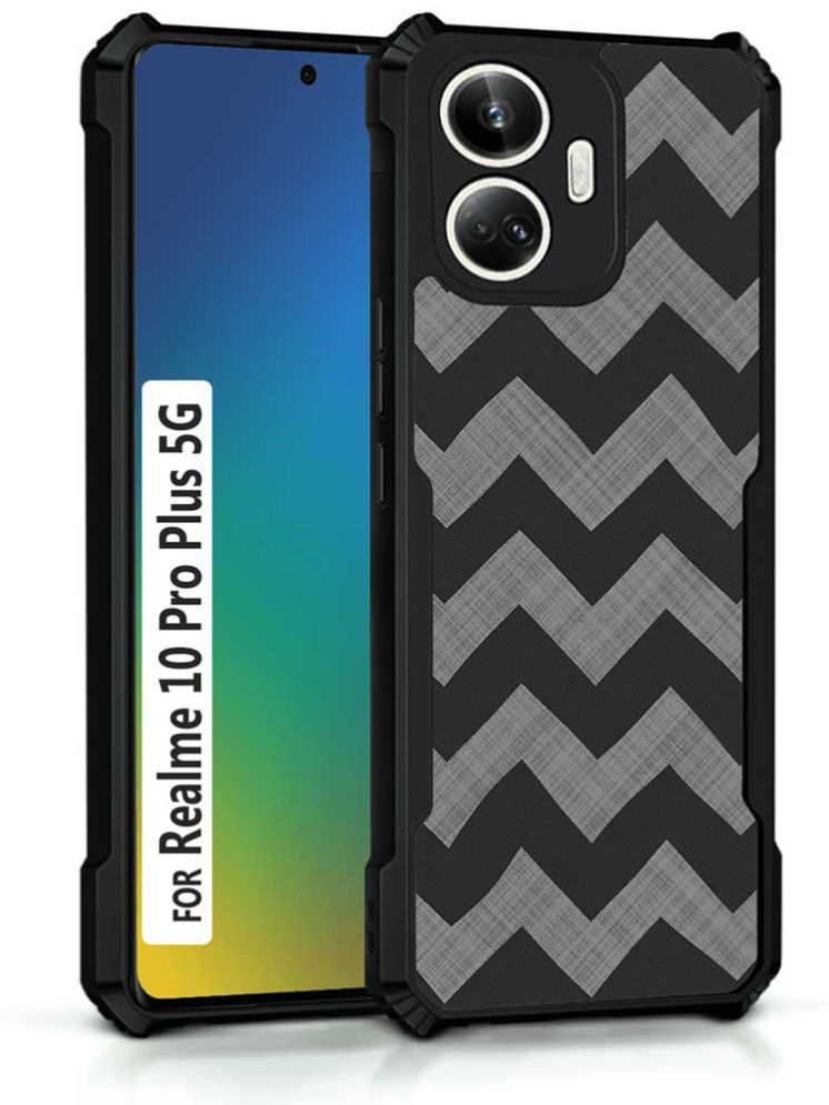     			COBERTA Multicolor Printed Back Cover Polycarbonate Compatible For Realme 10 Pro Plus 5G ( Pack of 1 )