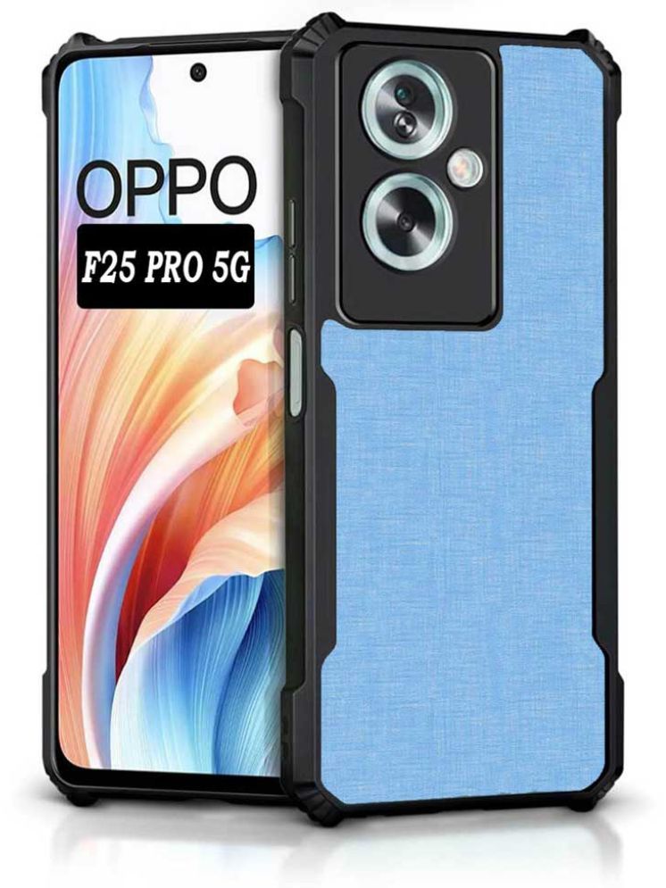     			COBERTA Multicolor Printed Back Cover Polycarbonate Compatible For Oppo F25 Pro 5G ( Pack of 1 )