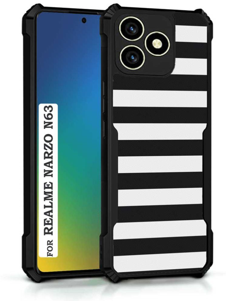     			COBERTA Multicolor Printed Back Cover Polycarbonate Compatible For Realme Narzo N63 ( Pack of 1 )