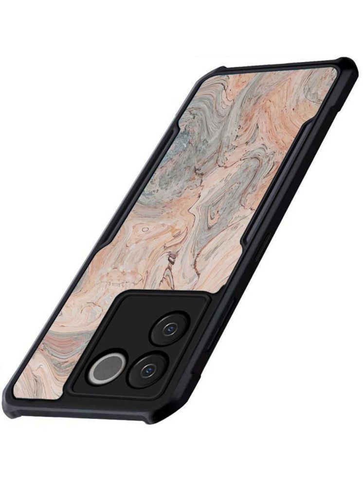     			COBERTA Multicolor Printed Back Cover Polycarbonate Compatible For iQOO Z7 Pro 5G ( Pack of 1 )