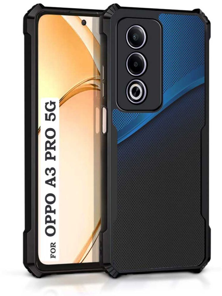     			COBERTA Multicolor Printed Back Cover Polycarbonate Compatible For OPPO A3 Pro 5G ( Pack of 1 )