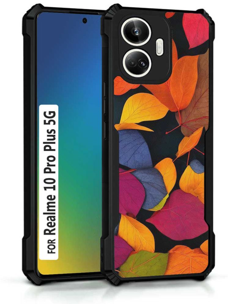     			COBERTA Multicolor Printed Back Cover Polycarbonate Compatible For Realme 10 Pro Plus 5G ( Pack of 1 )