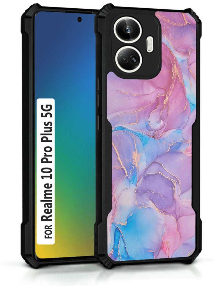     			COBERTA Multicolor Printed Back Cover Polycarbonate Compatible For Realme 10 Pro Plus 5G ( Pack of 1 )