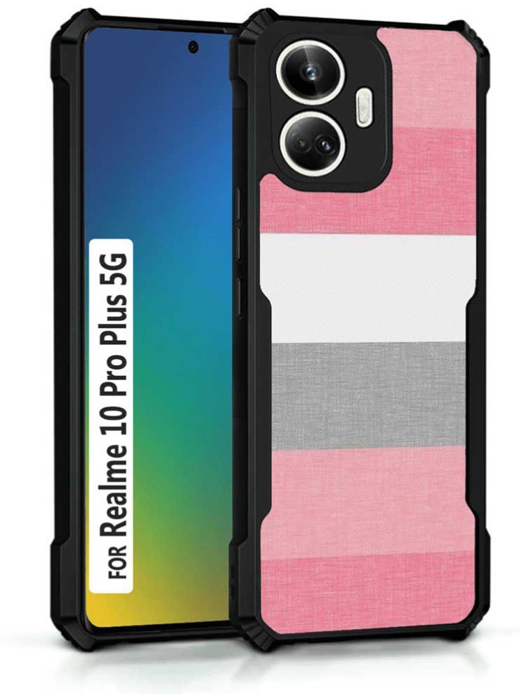     			COBERTA Multicolor Printed Back Cover Polycarbonate Compatible For Realme 10 Pro Plus 5G ( Pack of 1 )