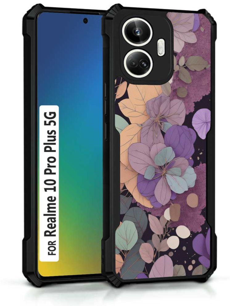     			COBERTA Multicolor Printed Back Cover Polycarbonate Compatible For Realme 10 Pro Plus 5G ( Pack of 1 )