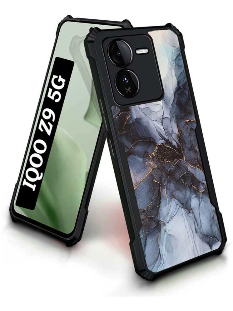     			COBERTA Multicolor Printed Back Cover Polycarbonate Compatible For iQOO Z9 5G ( Pack of 1 )