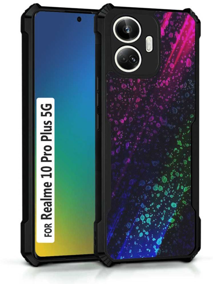     			COBERTA Multicolor Printed Back Cover Polycarbonate Compatible For Realme 10 Pro Plus 5G ( Pack of 1 )