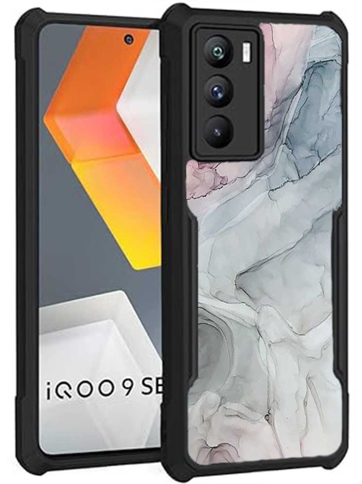     			COBERTA Multicolor Printed Back Cover Polycarbonate Compatible For Iqoo 9 Se 5G ( Pack of 1 )