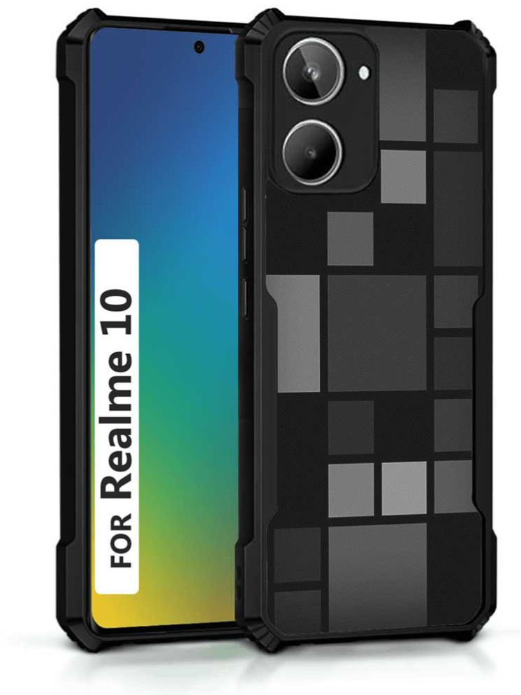     			COBERTA Multicolor Printed Back Cover Polycarbonate Compatible For Realme 10 ( Pack of 1 )