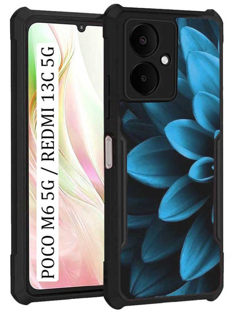     			COBERTA Multicolor Printed Back Cover Polycarbonate Compatible For Poco M6 5G ( Pack of 1 )