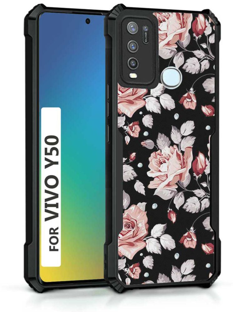     			COBERTA Multicolor Printed Back Cover Polycarbonate Compatible For Vivo Y50 ( Pack of 1 )