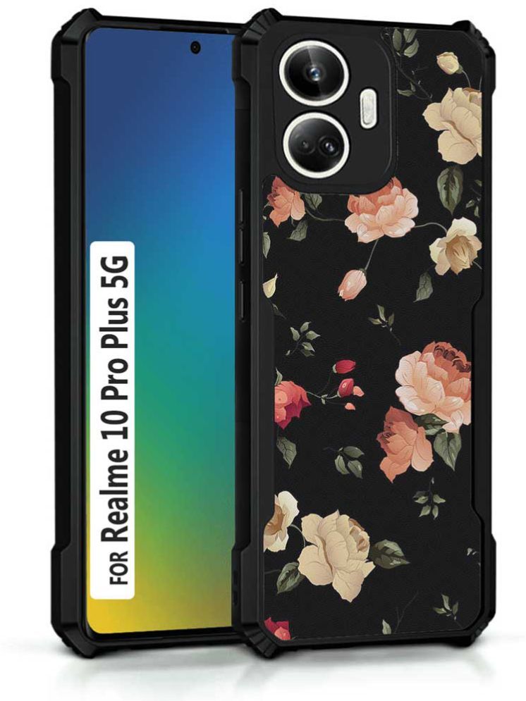     			COBERTA Multicolor Printed Back Cover Polycarbonate Compatible For Realme 10 Pro Plus 5G ( Pack of 1 )