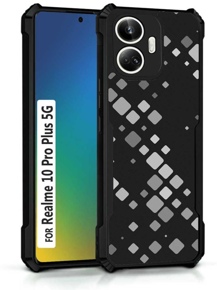     			COBERTA Multicolor Printed Back Cover Polycarbonate Compatible For Realme 10 Pro Plus 5G ( Pack of 1 )