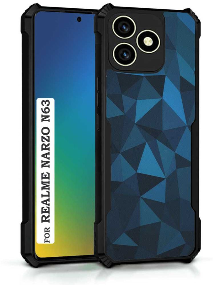     			COBERTA Multicolor Printed Back Cover Polycarbonate Compatible For Realme Narzo N63 ( Pack of 1 )