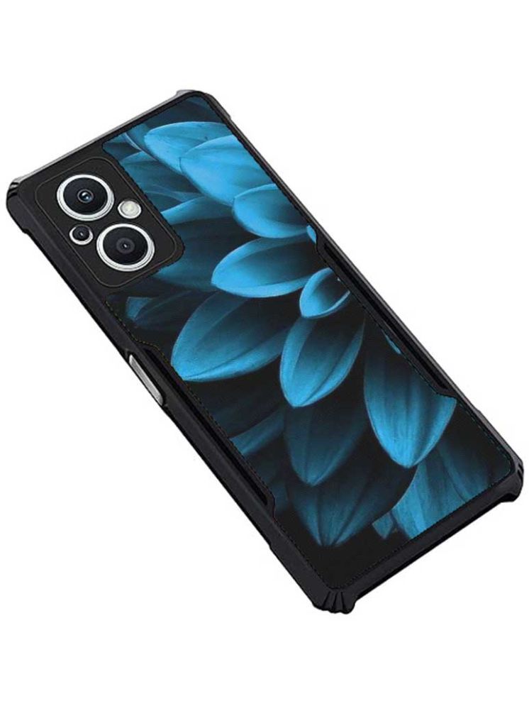     			COBERTA Multicolor Printed Back Cover Polycarbonate Compatible For Oppo F21 Pro 5G ( Pack of 1 )