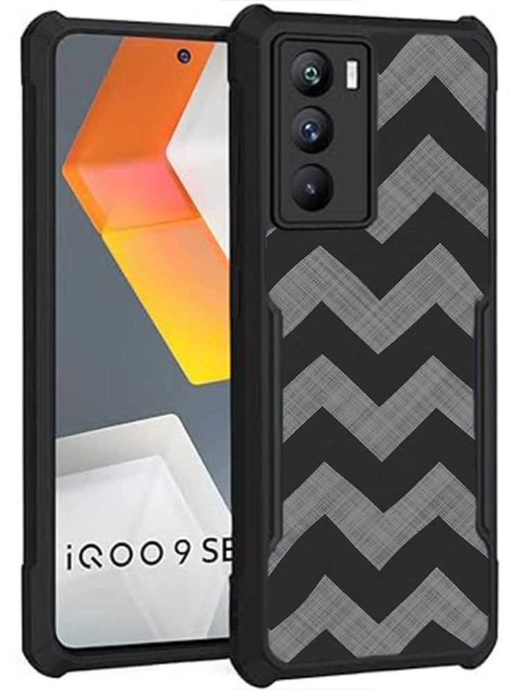     			COBERTA Multicolor Printed Back Cover Polycarbonate Compatible For Iqoo 9 Se 5G ( Pack of 1 )