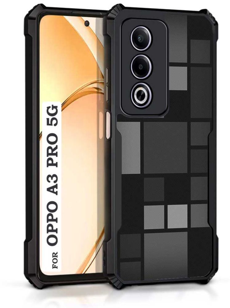     			COBERTA Multicolor Printed Back Cover Polycarbonate Compatible For OPPO A3 Pro 5G ( Pack of 1 )