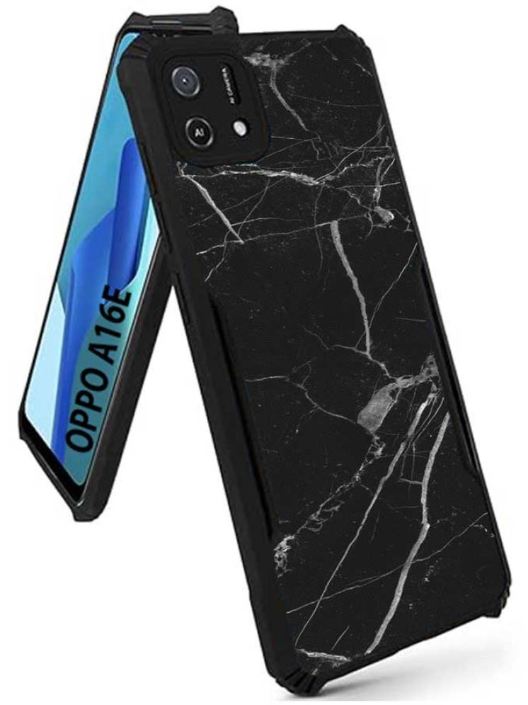     			COBERTA Multicolor Printed Back Cover Polycarbonate Compatible For OPPO A16K ( Pack of 1 )