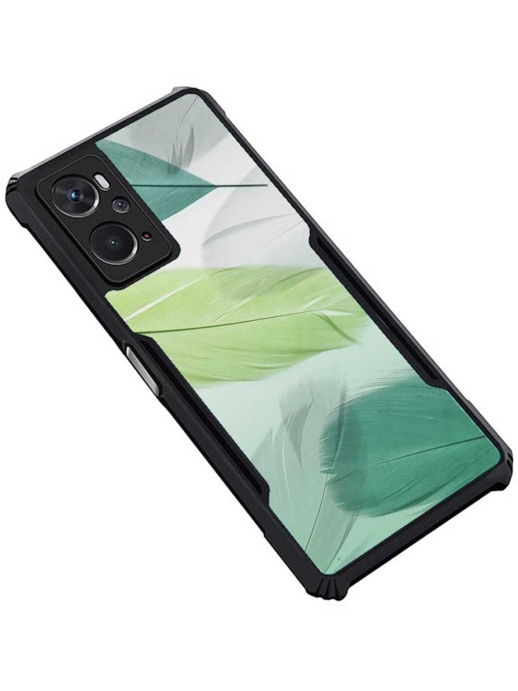     			COBERTA Multicolor Printed Back Cover Polycarbonate Compatible For Oppo K10 ( Pack of 1 )