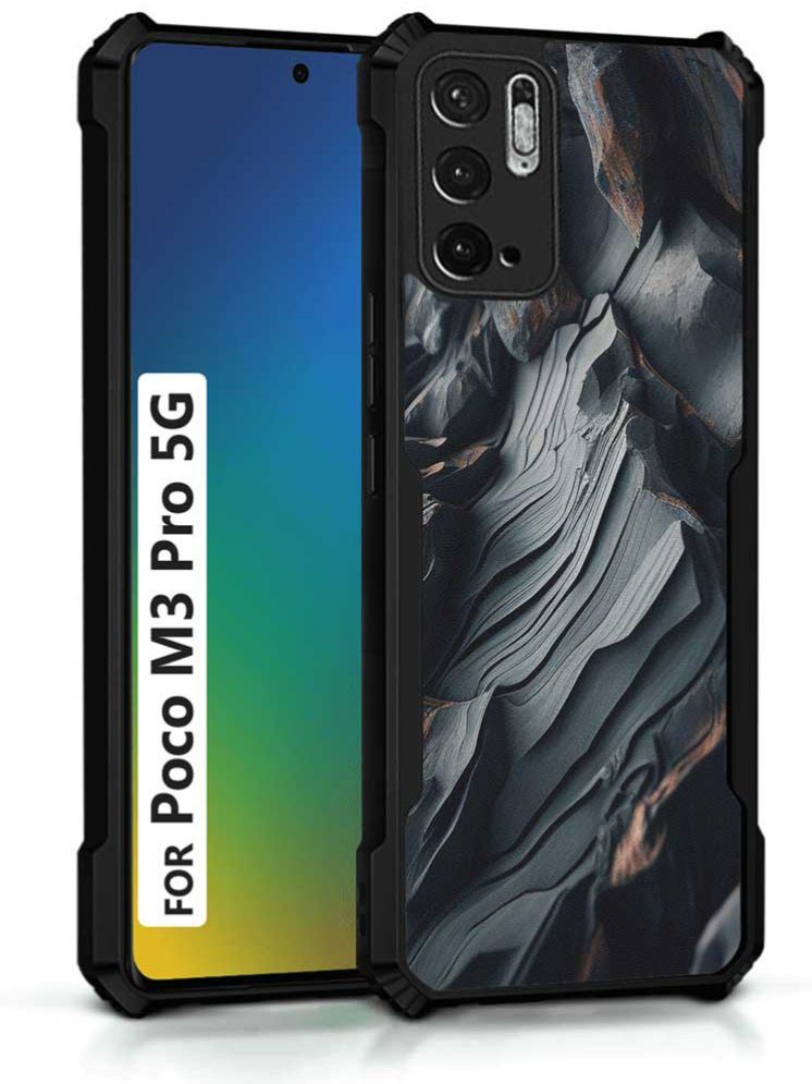     			COBERTA Multicolor Printed Back Cover Polycarbonate Compatible For Poco M3 pro 5G ( Pack of 1 )