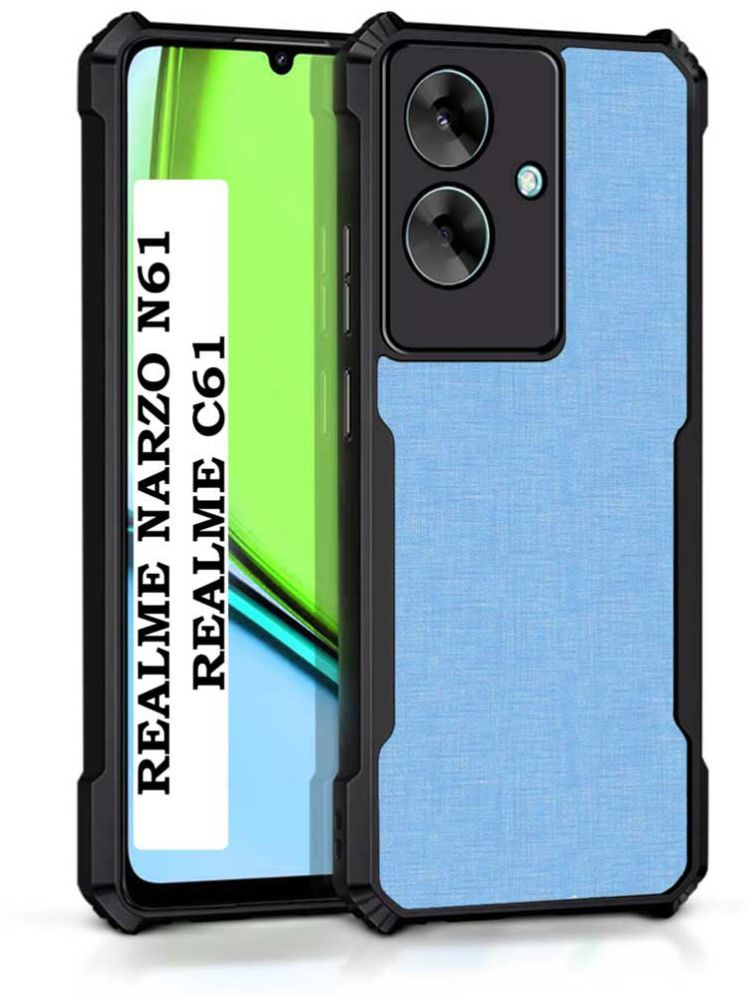     			COBERTA Multicolor Printed Back Cover Polycarbonate Compatible For Realme Narzo N61 ( Pack of 1 )