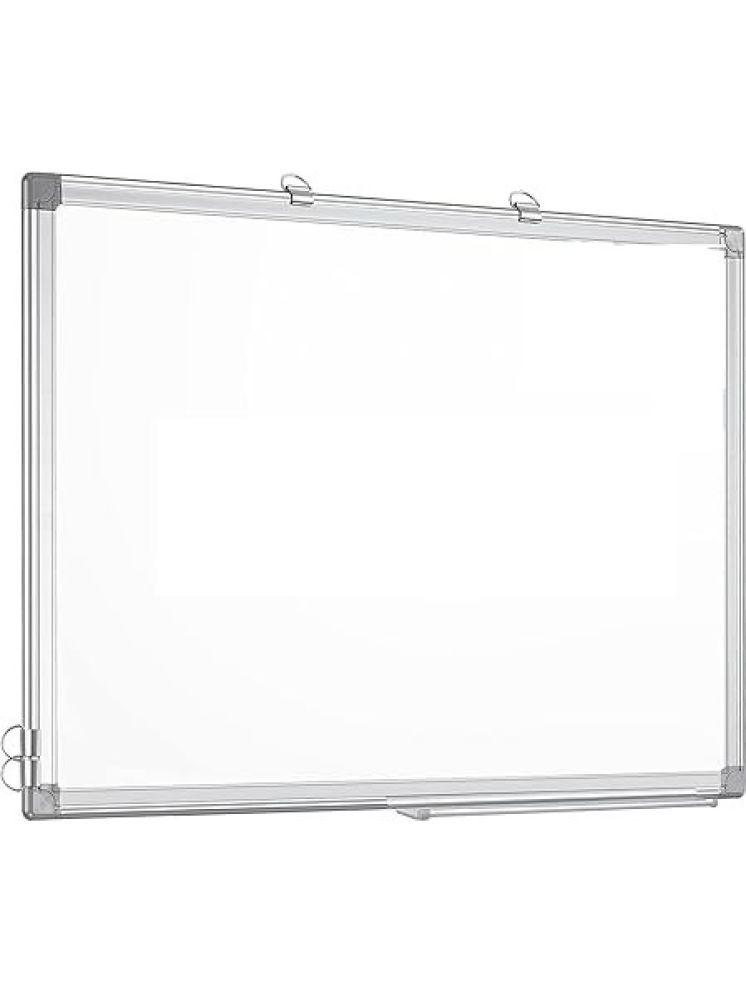     			FREEDY Non Magnetic 2 X 3 Feet Double Sided White Board and Chalk Board Front Side Whiteboard Marker Surface and Back Side Chalkboard Surface