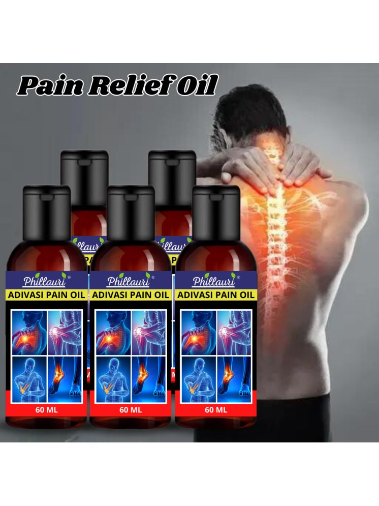     			Phillauri Pain Relief Oil ( Pack Of 5 )