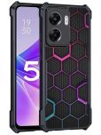 COBERTA Multicolor Printed Back Cover Polycarbonate Compatible For OnePlus Nord N20 SE ( Pack of 1 )