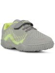 Liberty - Light Grey Boy's Running Shoes ( 1 Pair )