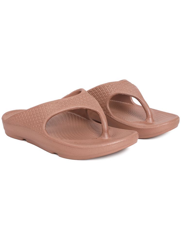     			Aqualite Peach Women's Slide Flip Flop