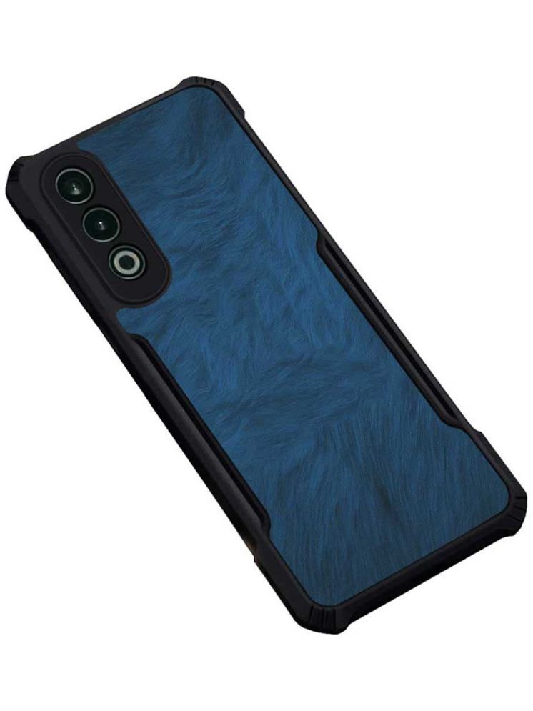     			COBERTA Blue Printed Back Cover Polycarbonate Compatible For OnePlus Nord ce 4 5G ( Pack of 1 )