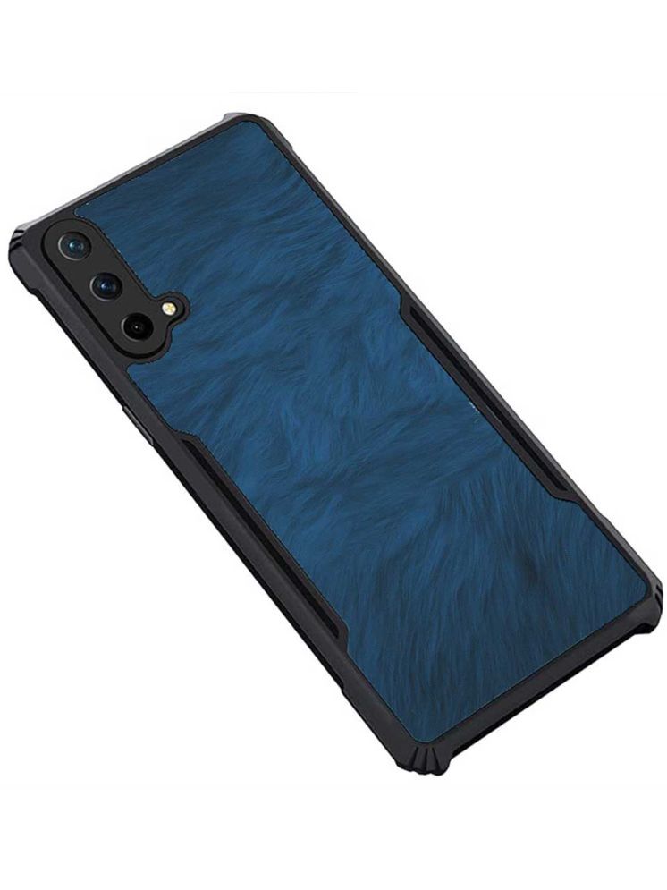     			COBERTA Multicolor Printed Back Cover Polycarbonate Compatible For OnePlus Nord CE 5G ( Pack of 1 )