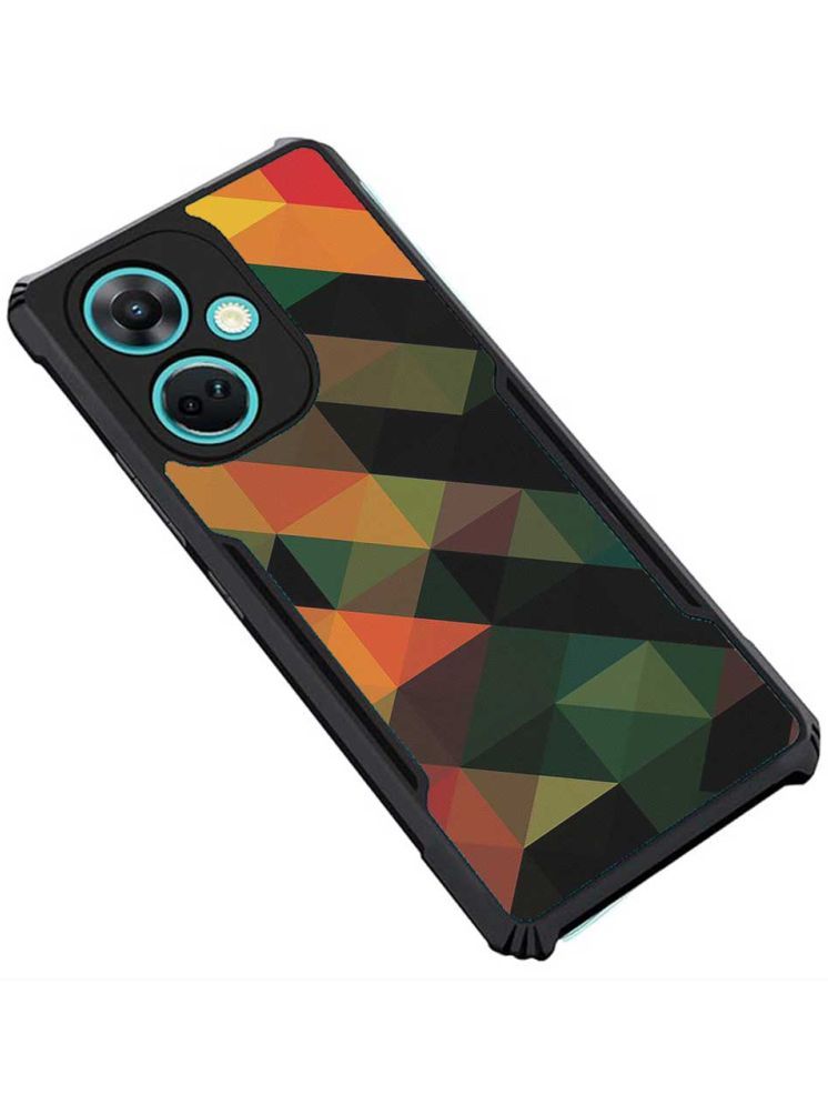     			COBERTA Multicolor Printed Back Cover Polycarbonate Compatible For OnePlus Nord CE 3 5G ( Pack of 1 )